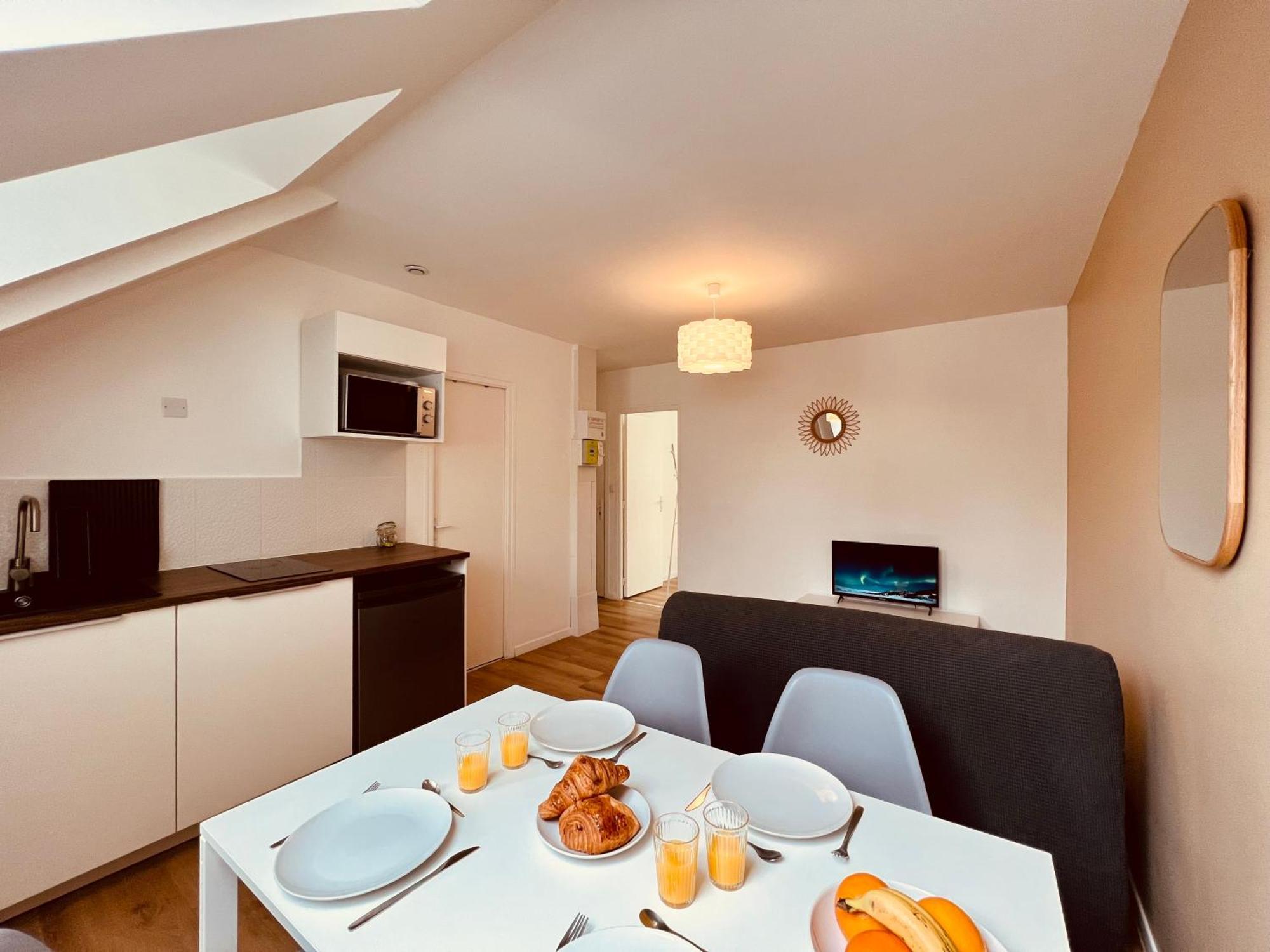 Le Nordique - Homy Apartment Carhaix-Plouguer