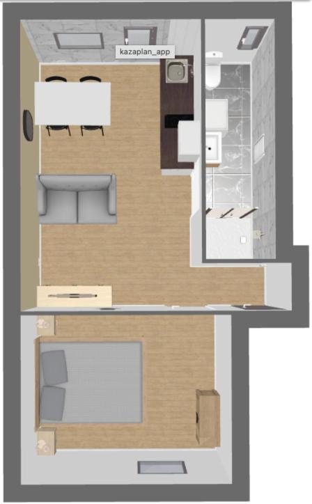 Le Nordique - Homy Apartment