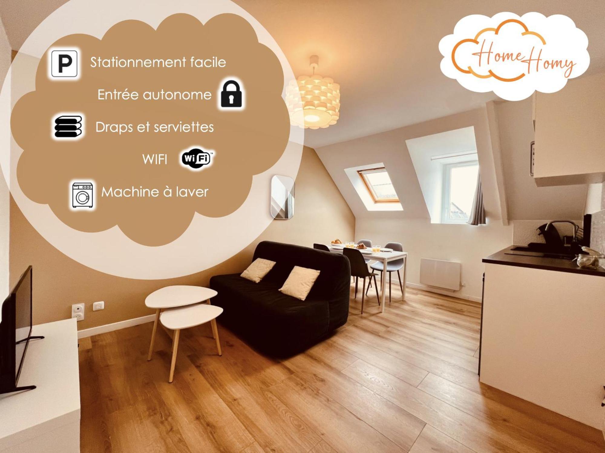 Le Nordique - Homy Apartment