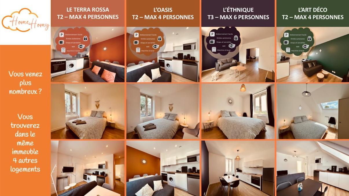 Le Nordique - Homy Apartment *